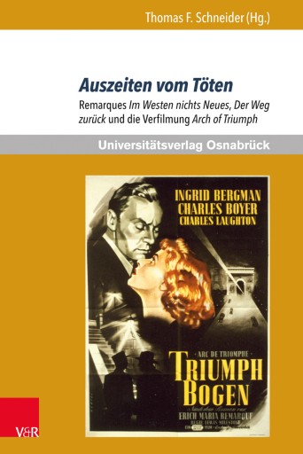 Portada del libro «Auszeiten vom Töten»