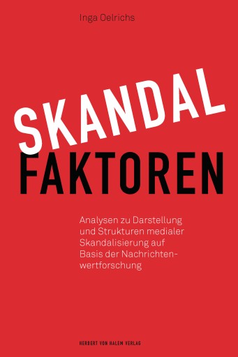 Portada del libro «Skandalfaktoren», de Inga Oelrichs