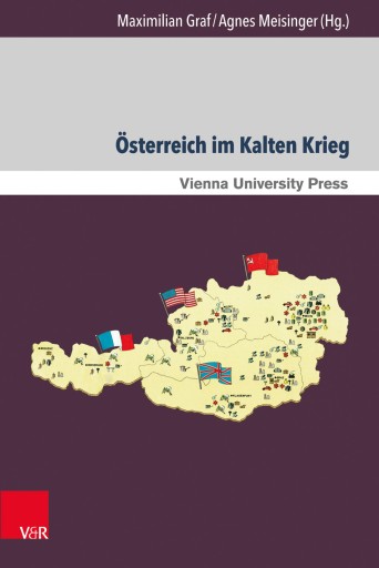 Portada del libro «Österreich im Kalten Krieg»