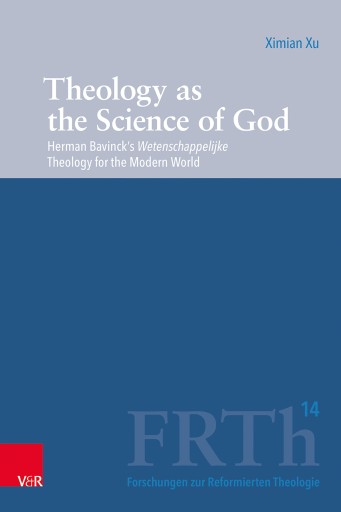 Portada del libro «Theology as the Science of God», de Ximian Xu