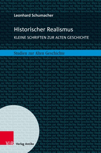 Portada del libro «Historischer Realismus», de Leonhard Schumacher