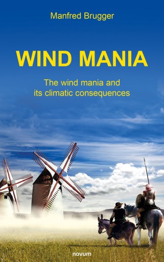 Portada del libro «Wind mania», de Manfred Brugger