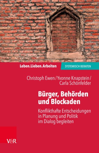 Portada del libro «Bürger, Behörden und Blockaden», de Christoph Ewen, Carla Schönfelder