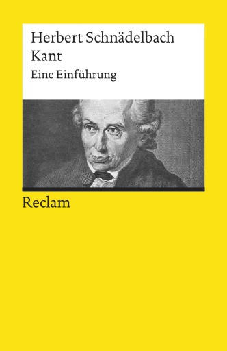 Kant. Eine Einführung