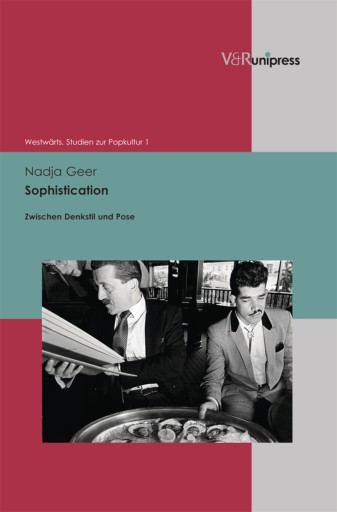 Portada del libro «Sophistication», de Nadja Geer