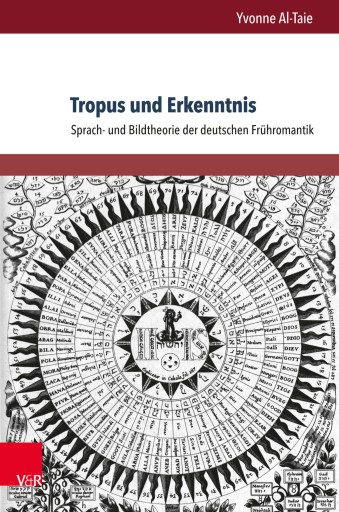 Portada del libro «Tropus und Erkenntnis», de Yvonne Al-Taie