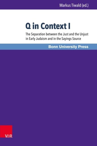 Portada del libro «Q in Context I»