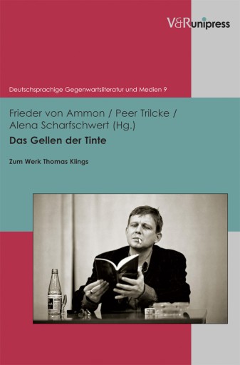 Portada del libro «Das Gellen der Tinte»