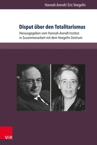 Portada del libro «Disput über den Totalitarismus»