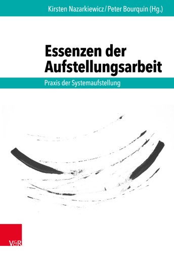 Portada del libro «Essenzen der Aufstellungsarbeit»