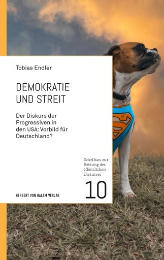 Portada del libro «Demokratie und Streit», de Tobias Endler