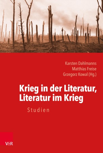 Portada del libro «Krieg in der Literatur, Literatur im Krieg»