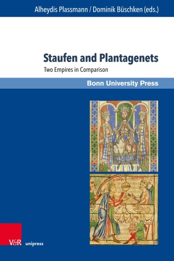 Portada del libro «Staufen and Plantagenets»