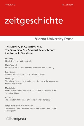 Portada del libro «The Memory of Guilt Revisited»