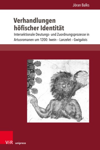 Portada del libro «Verhandlungen höfischer Identität», de Jöran Balks