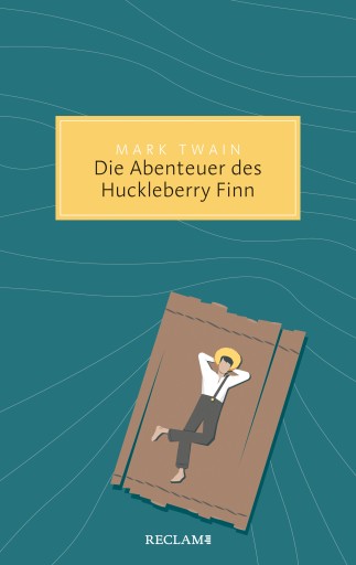 Portada del libro «Die Abenteuer des Huckleberry Finn», de Mark Twain