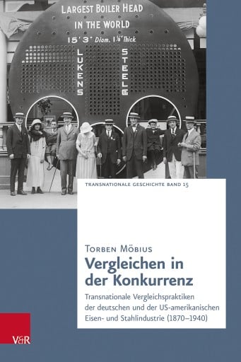 Portada del libro «Vergleichen in der Konkurrenz», de Torben Möbius