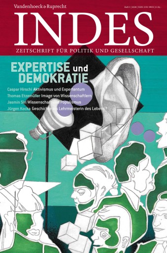 Portada del libro «Expertise und Demokratie»