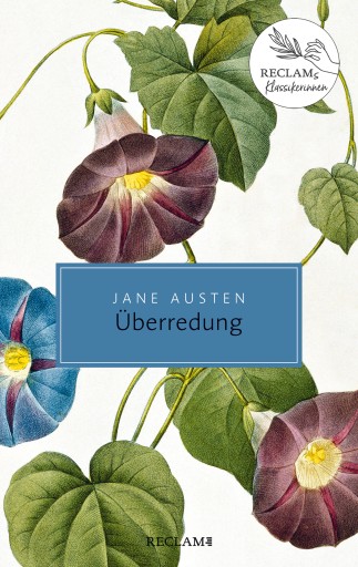 Portada del libro «Überredung», de Jane Austen