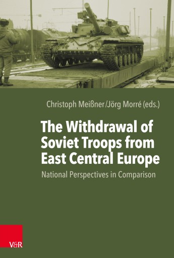 Portada del libro «The Withdrawal of Soviet Troops from East Central Europe»