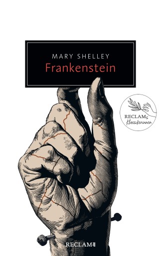Portada del libro «Frankenstein oder Der moderne Prometheus», de Mary Shelley