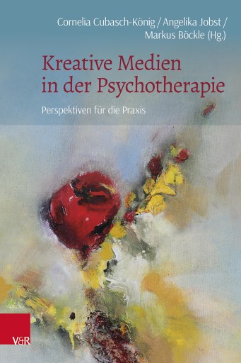 Portada del libro «Kreative Medien in der Psychotherapie»