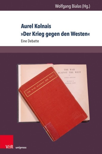Portada del libro «Aurel Kolnais »Der Krieg gegen den Westen«»