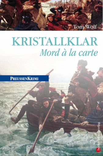 Portada del libro «Kristallklar», de Tom Wolf