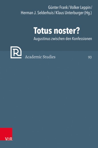 Portada del libro «Totus noster?»