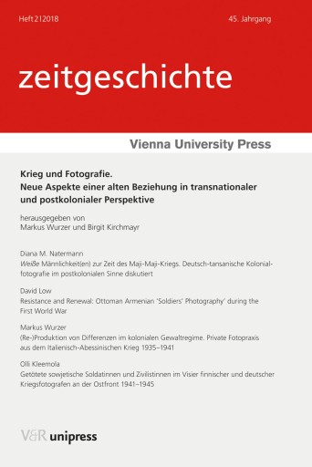 Portada del libro «Krieg und Fotografie»