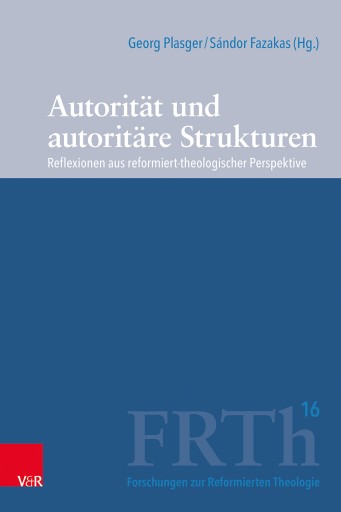 Portada del libro «Autorität und autoritäre Strukturen»