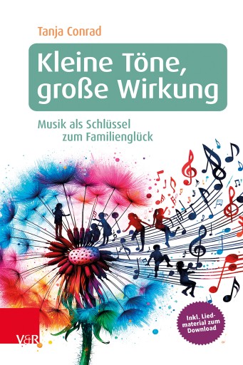 Portada del libro «Kleine Töne, große Wirkung», de Tanja Conrad