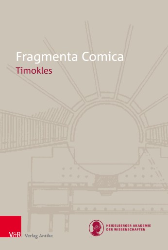 Portada del libro «FrC 21 Timokles», de Kostas Apostolakis