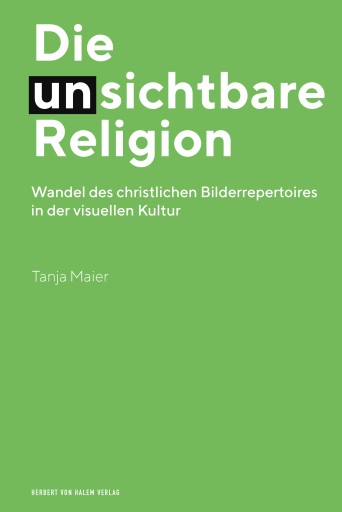 Portada del libro «Die (un)sichtbare Religion», de Maier Tanja