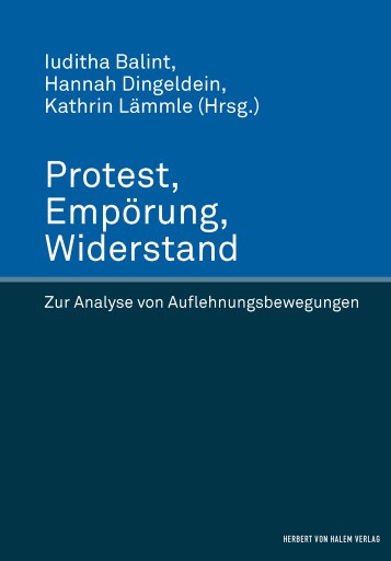 Portada del libro «Protest, Empörung, Widerstand»