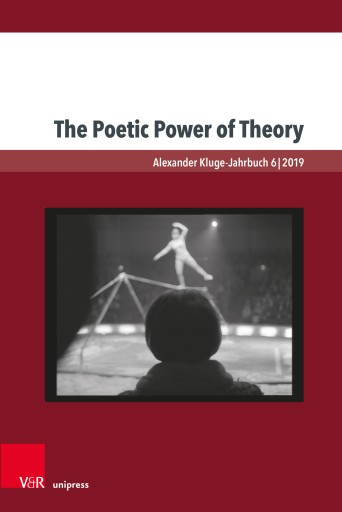 Portada del libro «The Poetic Power of Theory»