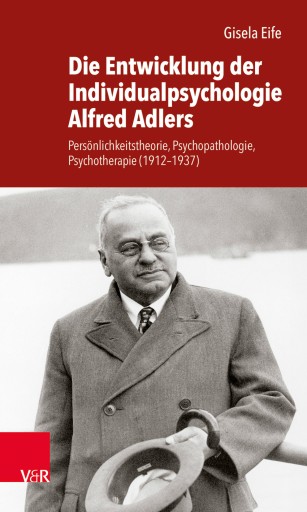 Portada del libro «Die Entwicklung der Individualpsychologie Alfred Adlers», de Gisela Eife