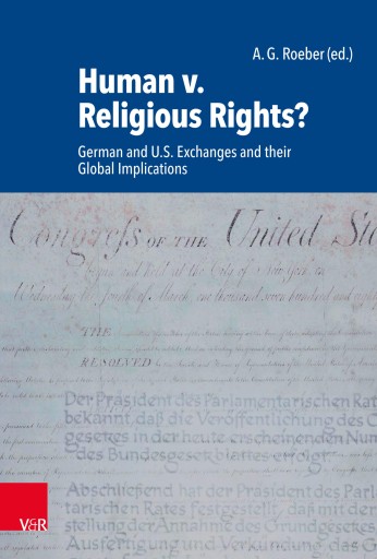 Portada del libro «Human v. Religious Rights?»
