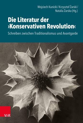 Portada del libro «Die Literatur der »Konservativen Revolution«»