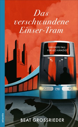 Portada del libro «Das verschwundene Einser-Tram», de Beat Grossrieder