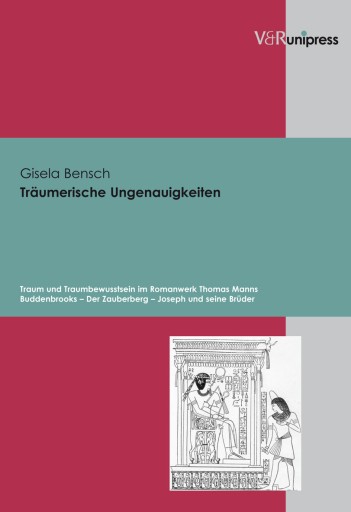 Portada del libro «Träumerische Ungenauigkeiten», de Gisela Bensch