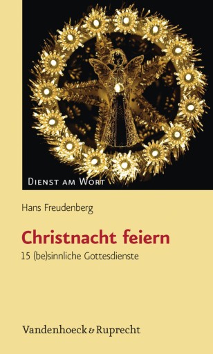 Portada del libro «Christnacht feiern», de Hans Freudenberg
