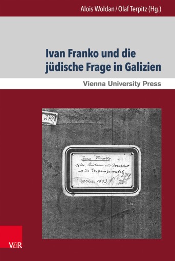 Portada del libro «Ivan Franko und die jüdische Frage in Galizien»