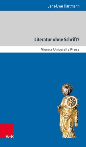 Portada del libro «Literatur ohne Schrift?», de Jens-Uwe Hartmann