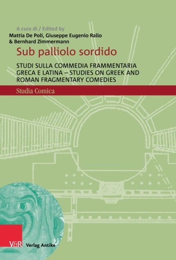 Portada del libro «Sub palliolo sordido»