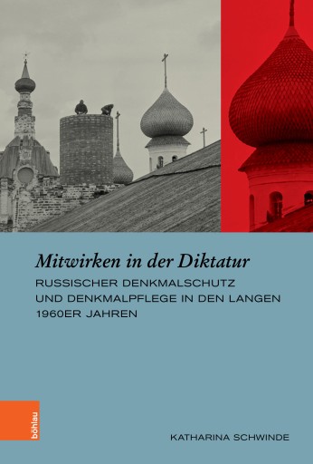 Portada del libro «Mitwirken in der Diktatur», de Katharina Schwinde