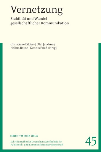 Portada del libro «Vernetzung»