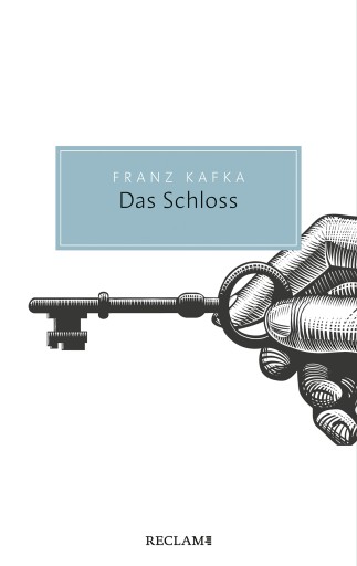 Portada del libro «Das Schloss», de Franz Kafka