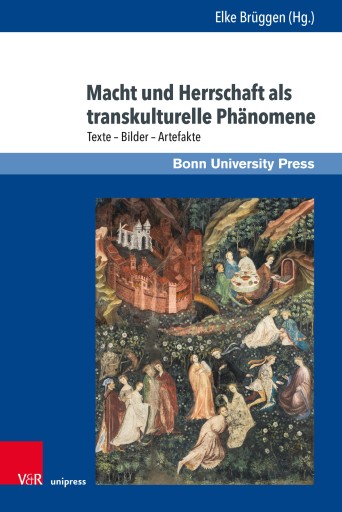 Portada del libro «Macht und Herrschaft als transkulturelle Phänomene»