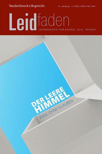 Portada del libro «Der leere Himmel – Krise ohne Glauben»